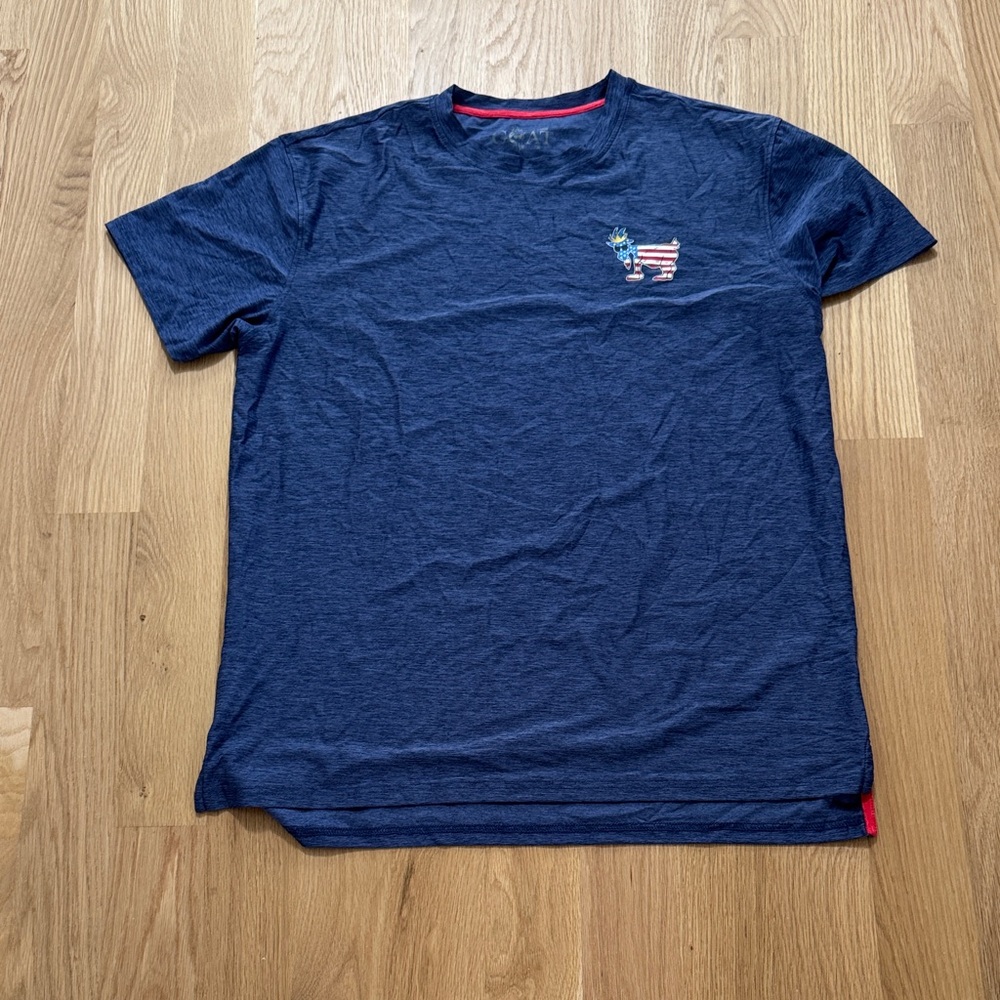 Classic Navy Blue Men's Tee